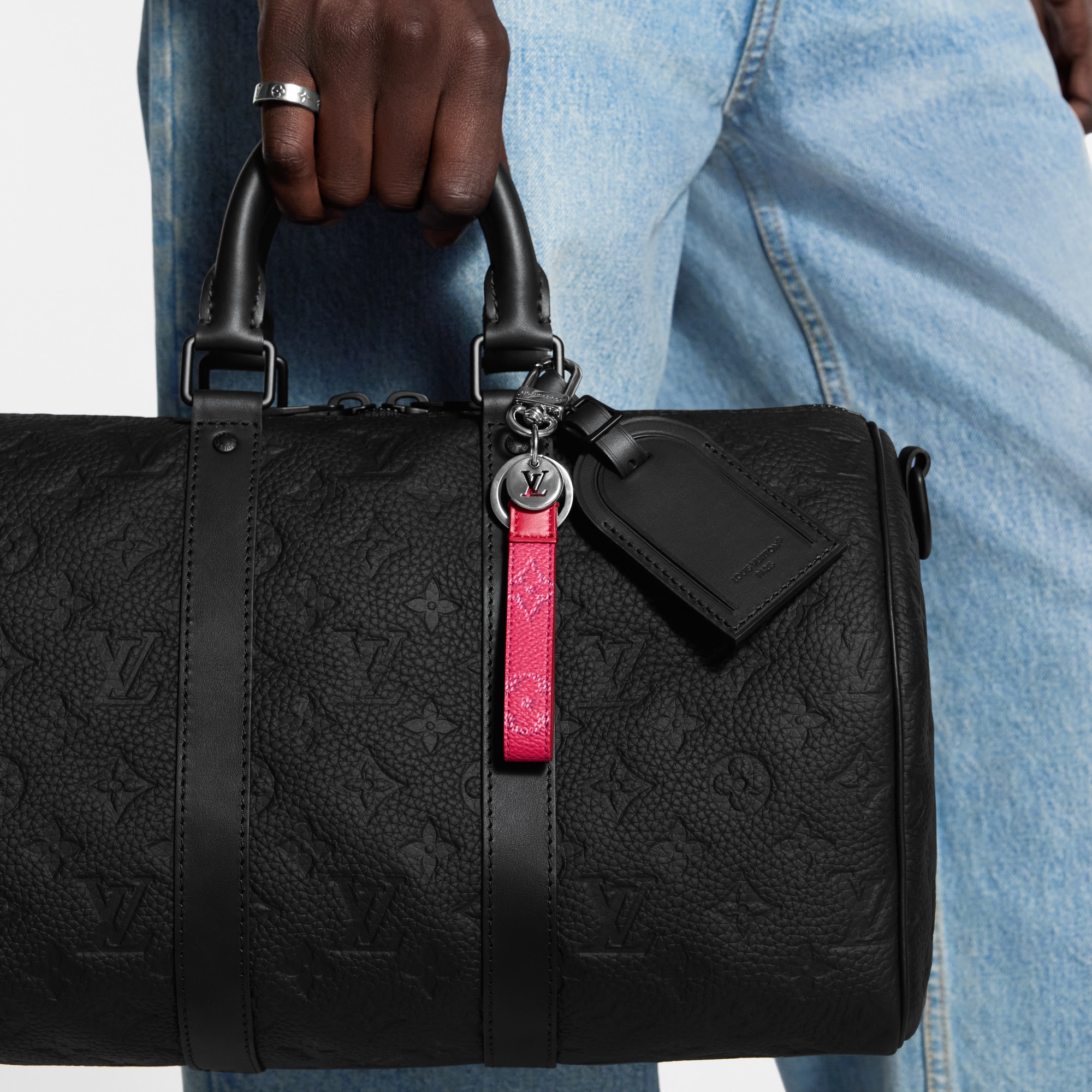 LV Slim Dragonne Key Holder and Bag Charm S00 - Accessories